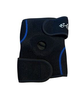 Bodyprox Knee Brace with Ice Pack Sleeve Adjustable Velcro